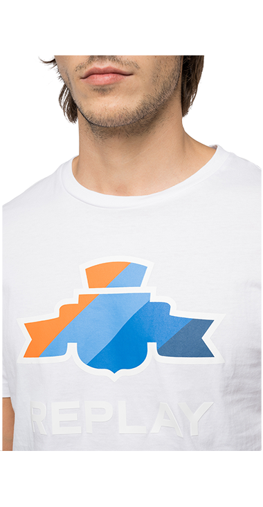 コンパクトコットンジャージー アーカイブロゴTシャツ 詳細画像